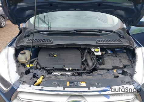 2018 Ford Escape Se из США, поврежденный, VIN 1FMCU0GDXJUC85760